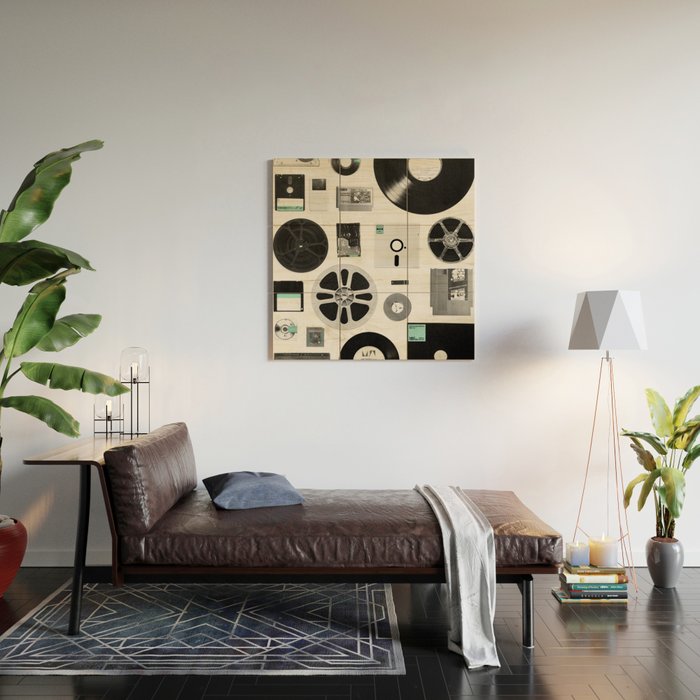 Data Wood Wall Art Gallery Image 2