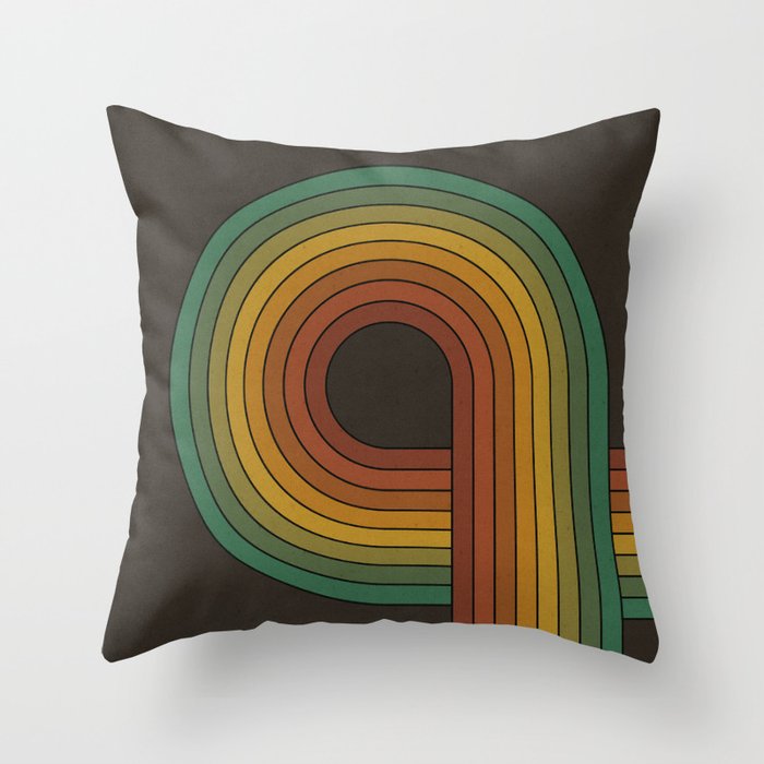 Rainbow Loop Throw Pillow Gallery Image 6