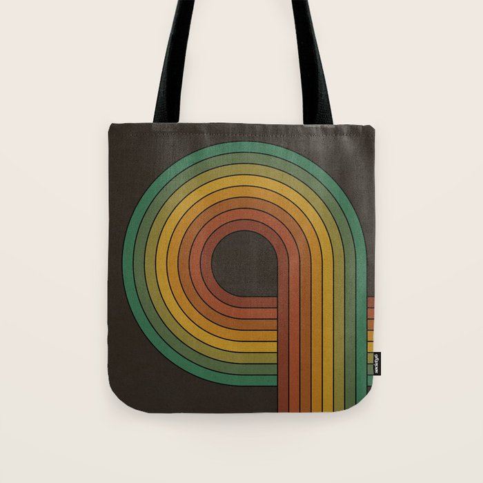 Rainbow Loop Tote Bag Gallery Image 1