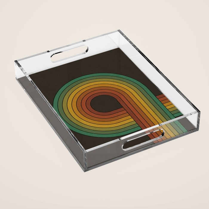 Rainbow Loop Acrylic Tray Gallery Image 1
