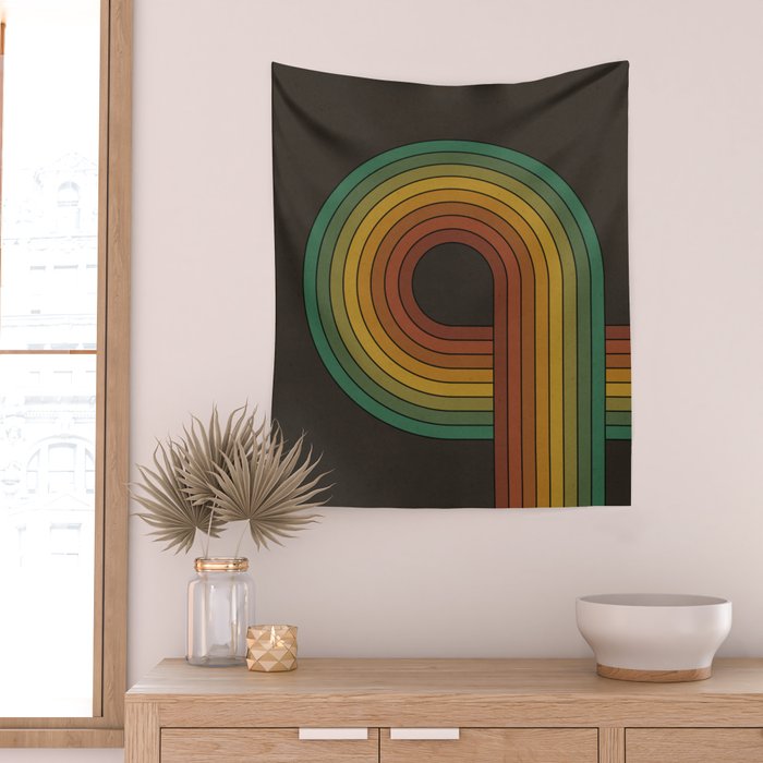 Rainbow Loop Wall Tapestry Gallery Image 2
