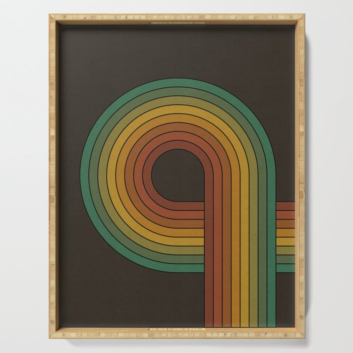Rainbow Loop Serving Tray Gallery Image 1
