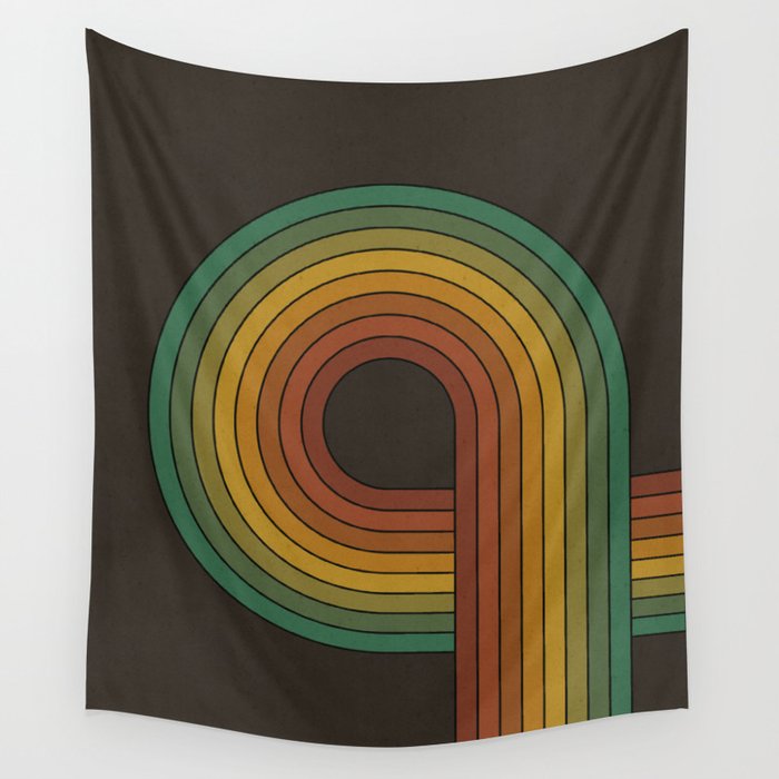Rainbow Loop Wall Tapestry Gallery Image 1