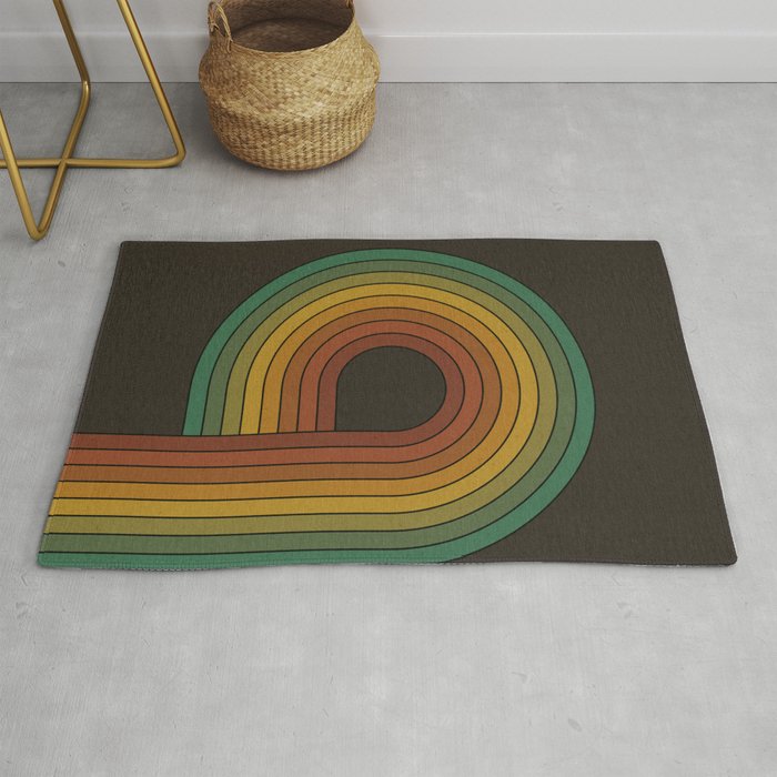 Rainbow Loop Rug Gallery Image 1