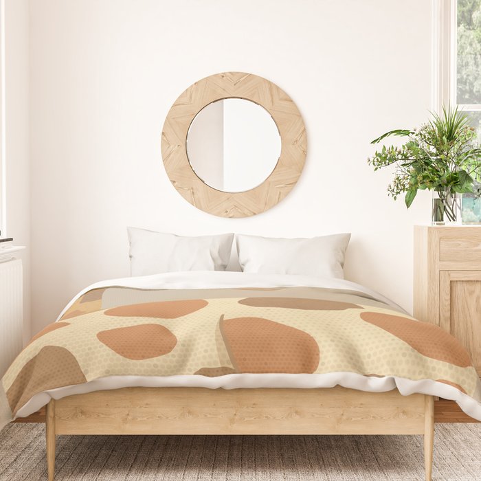 Whimsy Giraffe Duvet Cover Gallery Image 3