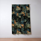 Tiger Jungle Window Curtain Gallery Image 3