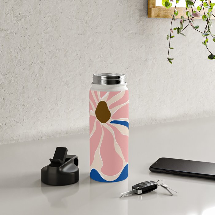 bold sunflower 2 Water Bottle Gallery Image 4