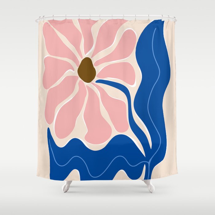 bold sunflower 2 Shower Curtain Gallery Image 1