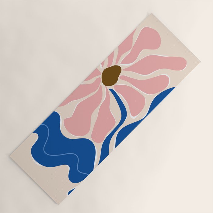 bold sunflower 2 Yoga Mat Gallery Image 1