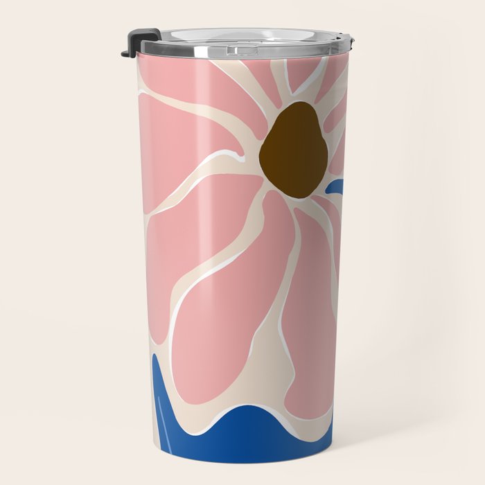 bold sunflower 2 Travel Mug Gallery Image 3