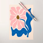 bold sunflower 2 Wrapping Paper Gallery Image 1