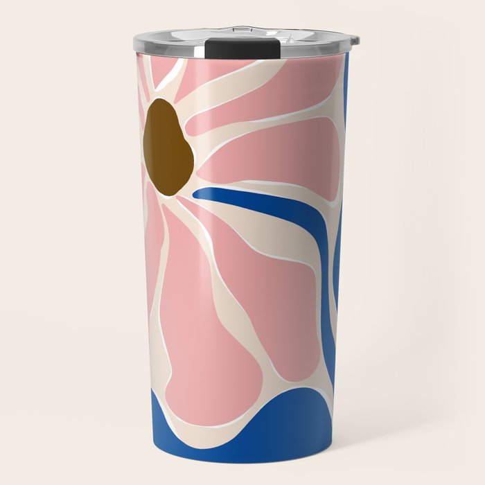 bold sunflower 2 Travel Mug Gallery Image 1