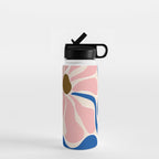 bold sunflower 2 Water Bottle Gallery Image 1