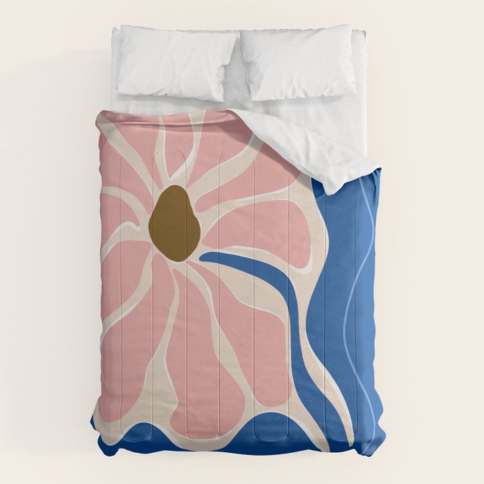 bold sunflower 2 Comforter Gallery Image 6