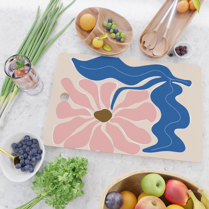 bold sunflower 2 Cutting Board Gallery Image 2
