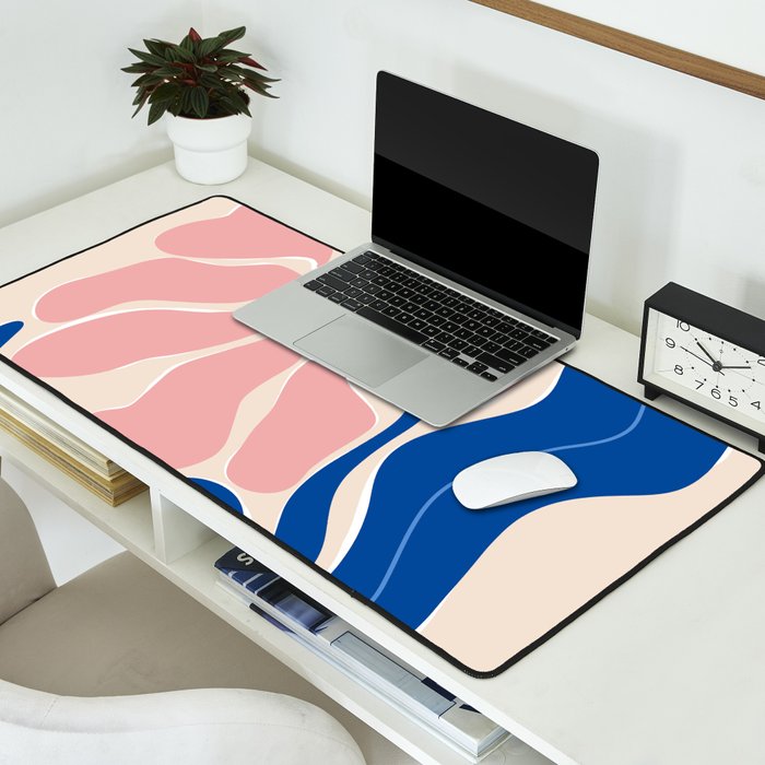 bold sunflower 2 Desk Mat Gallery Image 2