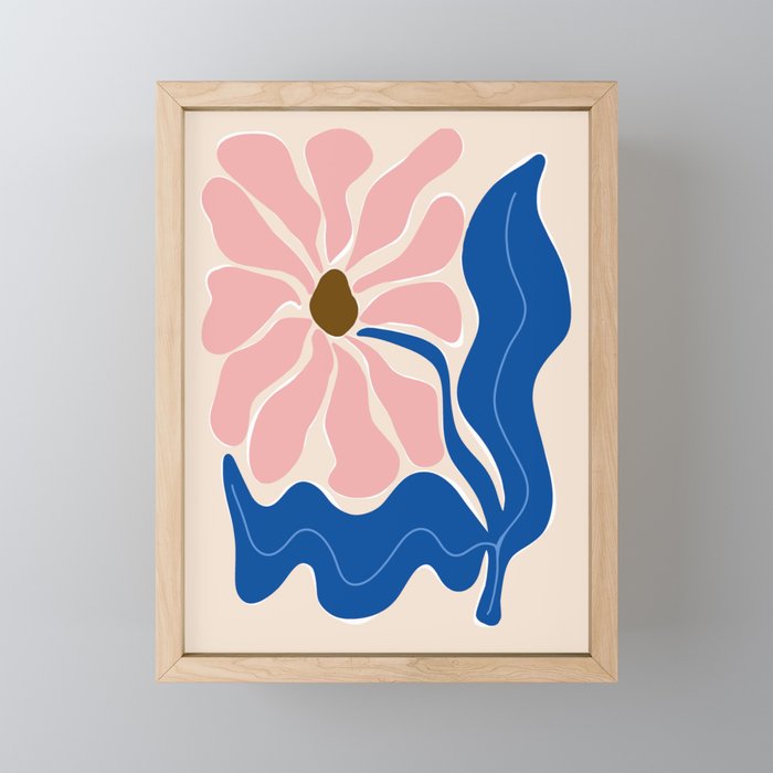 bold sunflower 2 Mini Art Print Gallery Image 1