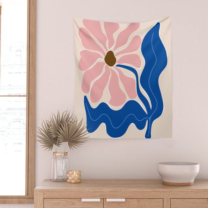 bold sunflower 2 Wall Tapestry Gallery Image 2