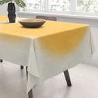 Abstraction_SUN_YELLOW_CIRCLE_BLUR_LOVE_POP_ART_0602A Tablecloth Gallery Image 3