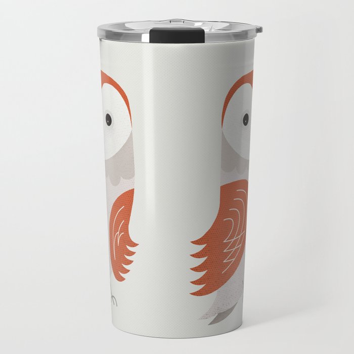 Whimsy Barn Owl Travel Mug Gallery Image 1