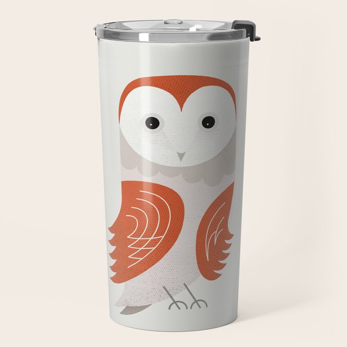 Whimsy Barn Owl Travel Mug Gallery Image 2