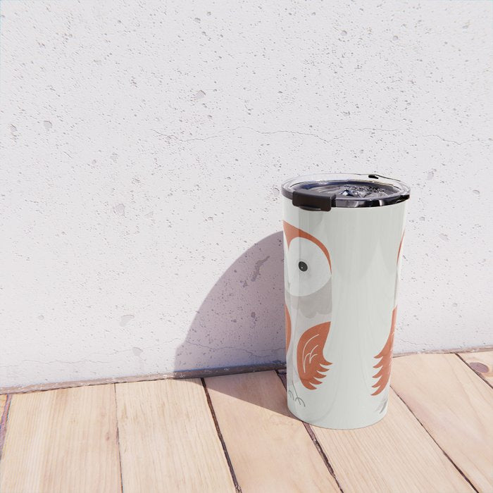 Whimsy Barn Owl Travel Mug Gallery Image 4