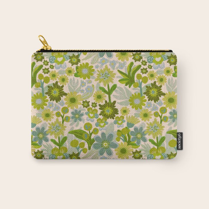 Flower power Carry All Pouch Gallery Image 1