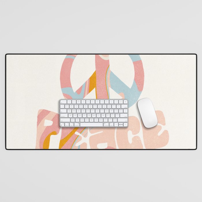 peace Desk Mat Gallery Image 1