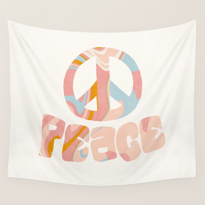peace Wall Tapestry Gallery Image 4