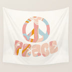 peace Wall Tapestry Gallery Image 4