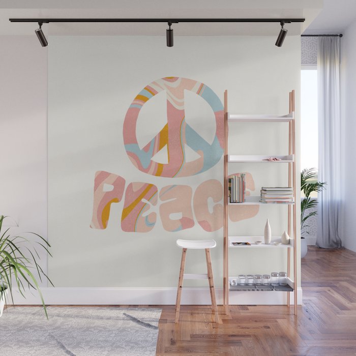peace Wall Mural Gallery Image 1