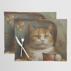 Tea Time Cat I Placemat Gallery Image 1