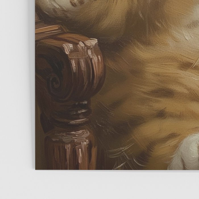 Tea Time Cat I Poster Gallery Image 3