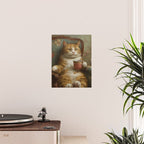 Tea Time Cat I Poster Gallery Image 2