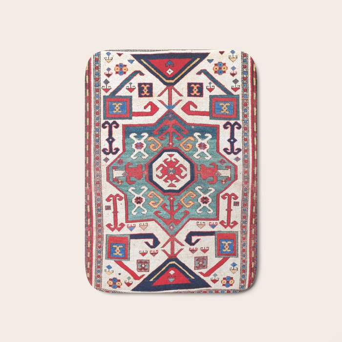 Kazak Southwest Caucasus Rug Bath Mat Gallery Image 1
