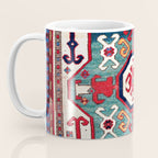 Kazak Southwest Caucasus Rug Coffee Mug Gallery Image 3