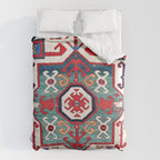 Kazak Southwest Caucasus Rug Comforter Gallery Image 6