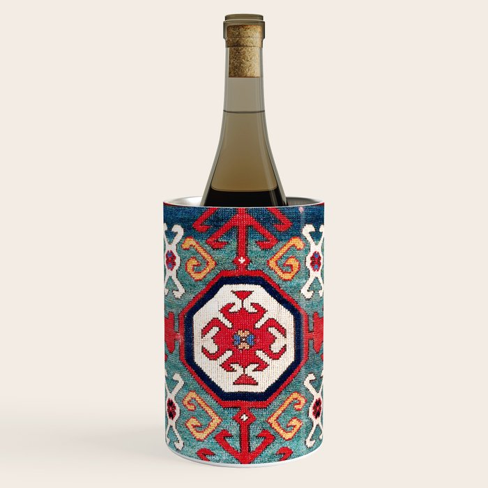 Kazak Southwest Caucasus Rug Wine Chiller Gallery Image 1