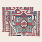 Kazak Southwest Caucasus Rug Placemat Gallery Image 1