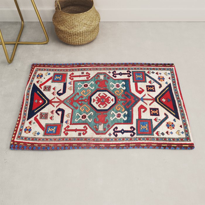 Kazak Southwest Caucasus Rug Rug Gallery Image 1