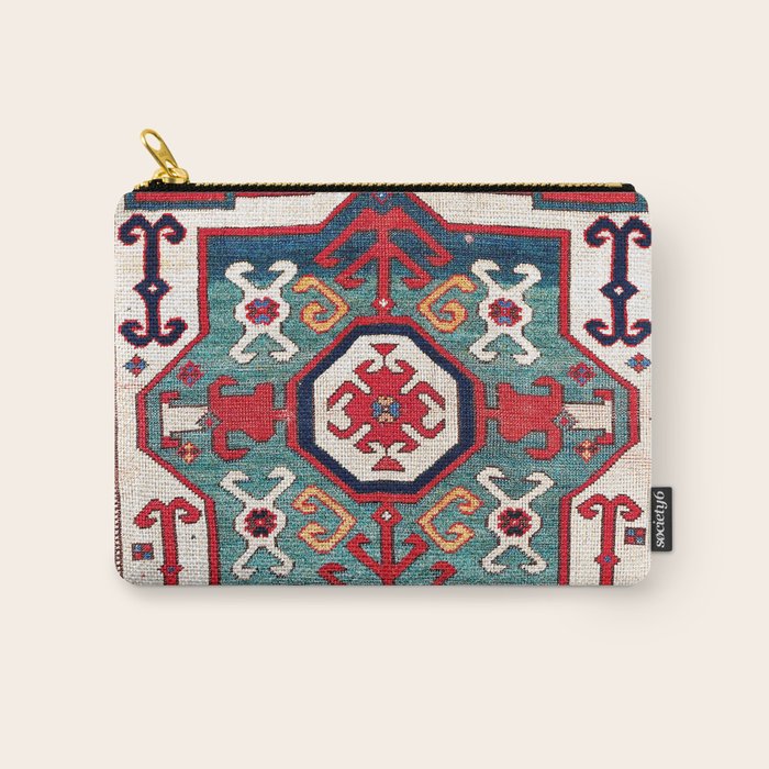 Kazak Southwest Caucasus Rug Carry All Pouch Gallery Image 1
