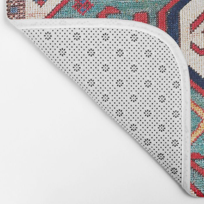 Kazak Southwest Caucasus Rug Bath Mat Gallery Image 2