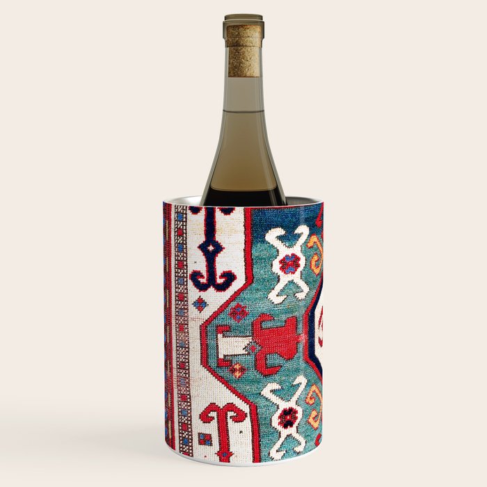 Kazak Southwest Caucasus Rug Wine Chiller Gallery Image 2