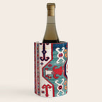 Kazak Southwest Caucasus Rug Wine Chiller Gallery Image 2