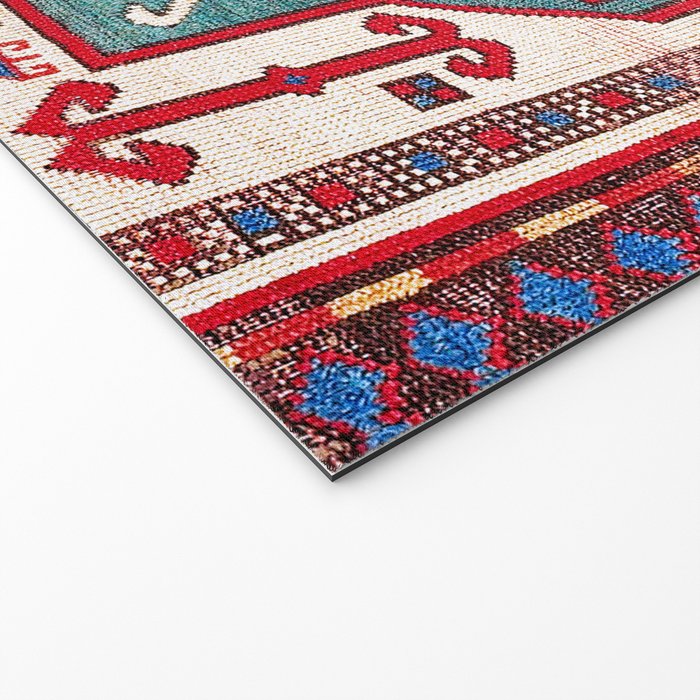 Kazak Southwest Caucasus Rug Welcome Mat Gallery Image 2