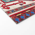 Kazak Southwest Caucasus Rug Welcome Mat Gallery Image 2