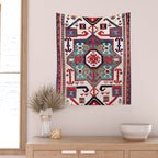 Kazak Southwest Caucasus Rug Wall Tapestry Gallery Image 2