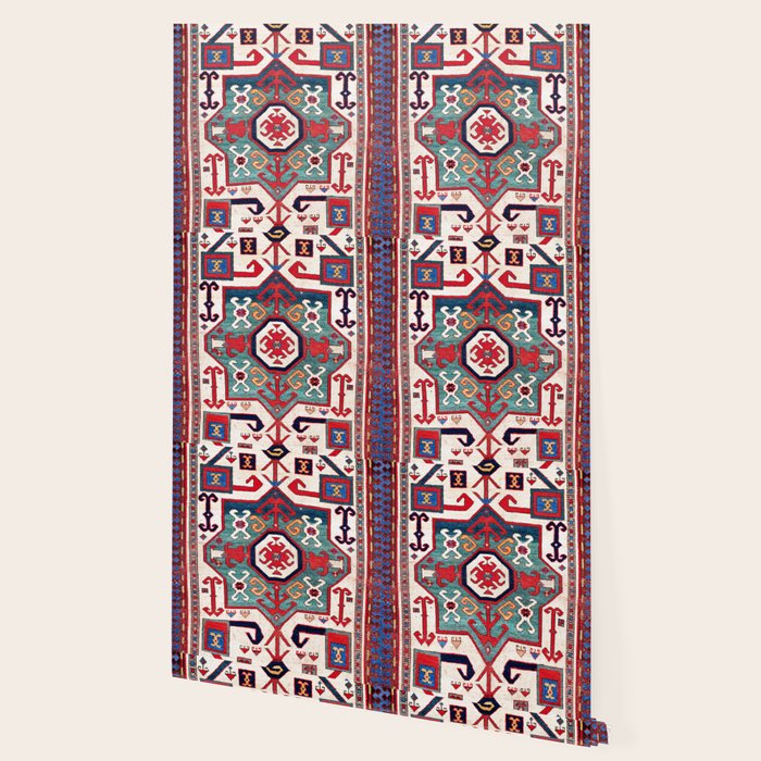 Kazak Southwest Caucasus Rug Wallpaper Gallery Image 2