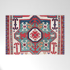 Kazak Southwest Caucasus Rug Welcome Mat Gallery Image 1