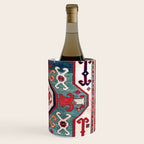 Kazak Southwest Caucasus Rug Wine Chiller Gallery Image 3